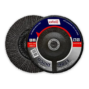Disflex Disco Flap 115mm 22mm Zirconia Grão 40