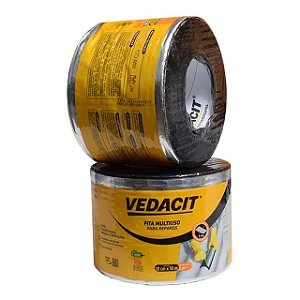 FITA MULTIUSO 10CMX10MT VEDACIT OTTO