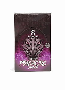 Psichotic Dragon Display (30 sachês de 10g) Popping Candy