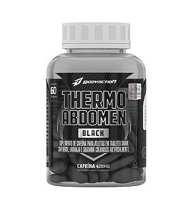 Thermo Abdomen Black 60 Tabs