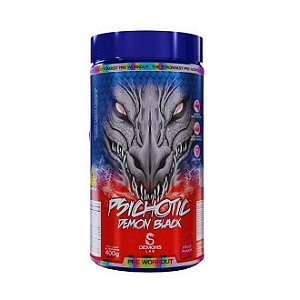 Psichotic Demon Black 400g