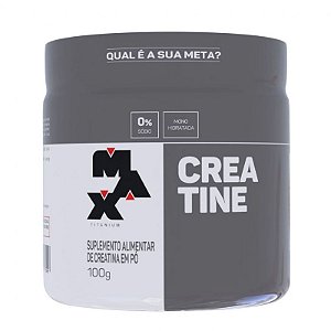 creatine monohidratada 100g