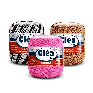 Linha Cléa 1000 metros varias cores