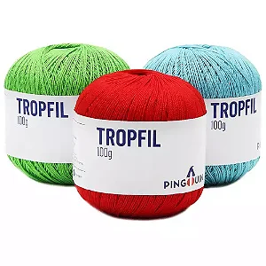 Linha Tropfil 450 metros varias cores