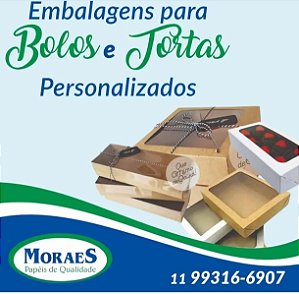 Embalagem para bolos e tortas Guarulhos