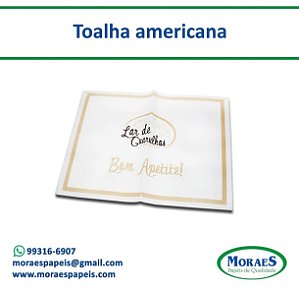 Toalha Americana Guarulhos