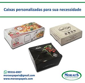 Caixa personalizada Guarulhos