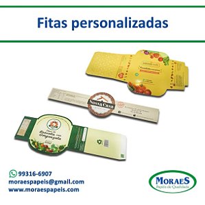 Fita personalizada para embalagem Guarulhos