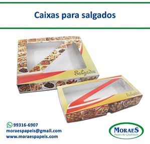 Caixa para salgados Guarulhos