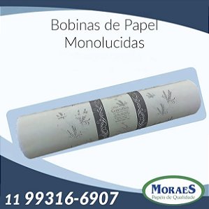 Bobinas de papel monolucidas Guarulhos