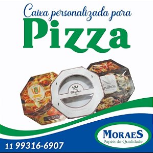 Caixa personalizada para pizza Guarulhos
