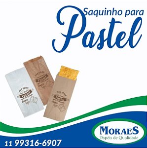 Saquinho para pastel personalizado Guarulhos