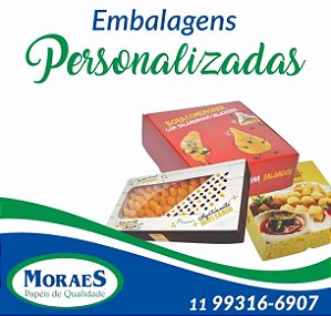 Embalagem personalizada Guarulhos