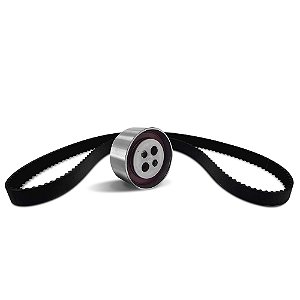Kit Correia Dentada C/Tensor Uno/Palio/Ideia/Strada