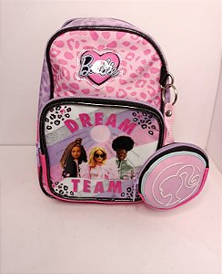 Mochila Infantil Barbie para Creche
