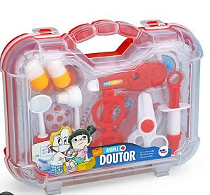 Kit Maleta Doutor - Brinquedo Educativo