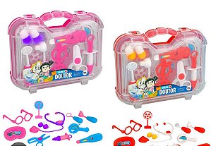 Kit Maleta Doutor - Brinquedo Educativo