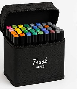 Canetinha para Colorir com 48 Cores - Diversão e Criatividade em Cada Traço