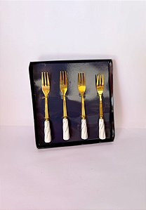 Conjunto de Garfos para Sobremesa – 4 peças