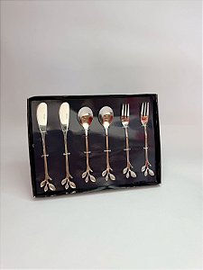 Kit Talheres para Sobremesa – 6 peças