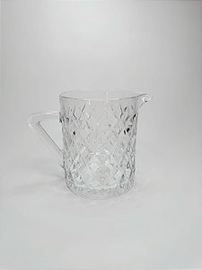 Jarra de Vidro Diamond com Alça – 340ml