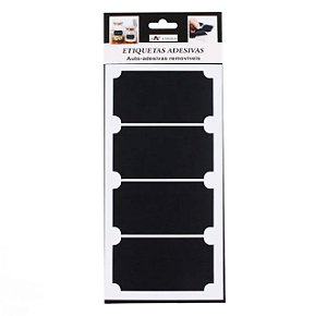 Etiquetas Adesivas Removíveis – Pacote com 7 Unidades