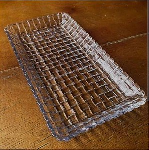 Travessa de Cristal Tress 25cm x 13cm x 2cm – Lyor