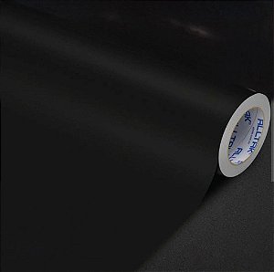 ADESIVO VINILICO PRETO ABSOLUTO 0,14X1,22