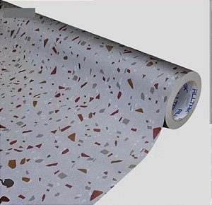 ADESIVO VINILICO TERRAZZO CITRINO 0,16X1,22