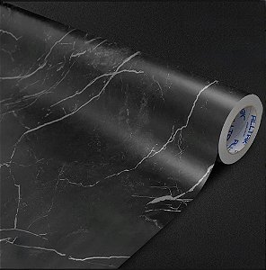 ADESIVO VINILICO MARMORE GRIGIO BRILHO 0,16X1,22