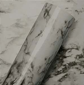 ADESIVO VINILICO MARMORE BIANCO 0,16X1,22