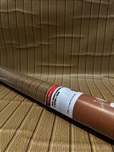 PAPEL DECORATIVO AUTOADESIVO RIPADO AMADEIRADO 0.45 x 5 metros