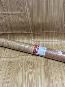 PAPEL AUTO COLANTE AMADEIRADO CLARO 0.45 x 5 metros