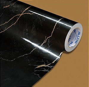 ADESIVO VINILICO MARMORE MARQUINA BRILHO 0,16X1,22