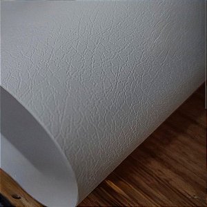 ADESIVO VINILICO COURO OFF WHITE 0,14X1,22