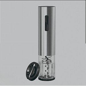 SACA ROLHA INOX ELET USB CORT LA