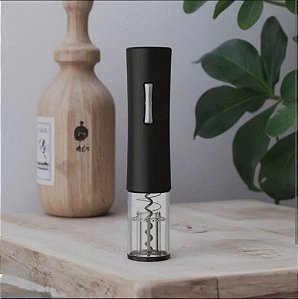 SACA ROLHA INOX ELETRICO