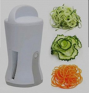 CORTADOR DE LEGUMES EM ESPIRAL