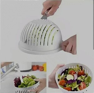 FATIADOR DE SALADAS PLASTICO 22,5X18X10CM