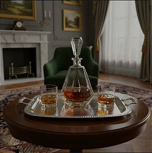 GARRAFA CRISTAL DE CHUMBO BRILLIANCY 400ML