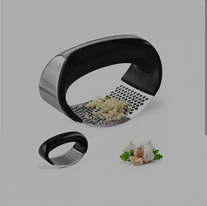 AMASSADOR DE ALHO INOX