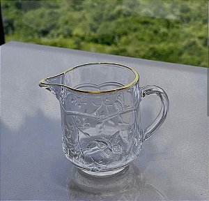 LEITEIRA NEW BUTTERFLY FIO DE OURO CRISTAL ECOLOGICO 200ML