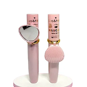 Máscara de Cílios À Prova d’Água Lua & Neve com Espelhinho – Volume e Definição