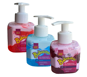 Gel Hidratante Corporal Aromatizante Babasuper Super Poderes 180ml – Corpo e Virilha Pele Macia