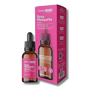 Sérum Facial Rosa Mosqueta Dermachem Laboratory – Hidratação, Renovação e Pele Macia 30ml