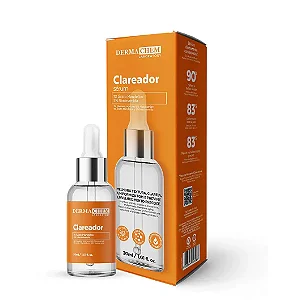 Sérum Clareador Dermachem Laboratory – Uniformiza o Tom da Pele e Ilumina Reduz Manchas