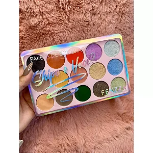 Paleta de Sombras Fenzza Shipo e VC? – Alta Pigmentação e Cores Vibrantes