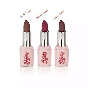 Batom Soft Matte Lovely Fenzza Make Up – Cor Intensa e Acabamento Aveludado Longa Duração