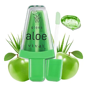 Gloss Labial Aloe Vera Vivai – Hidratação Intensa e Brilho Natural