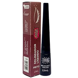 Delineador Líquido Preto Super Poderes – Alta Pigmentação e Traço Preciso 2,5ml